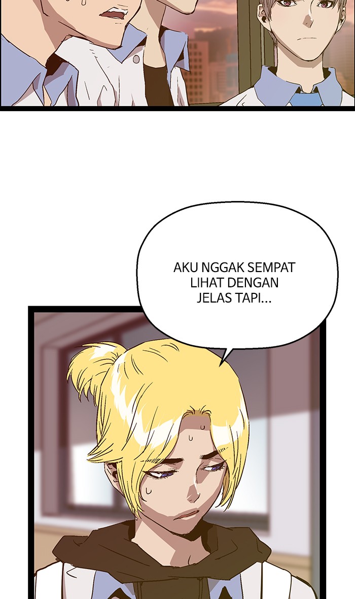 Weak Hero Chapter 116 - halaman 62