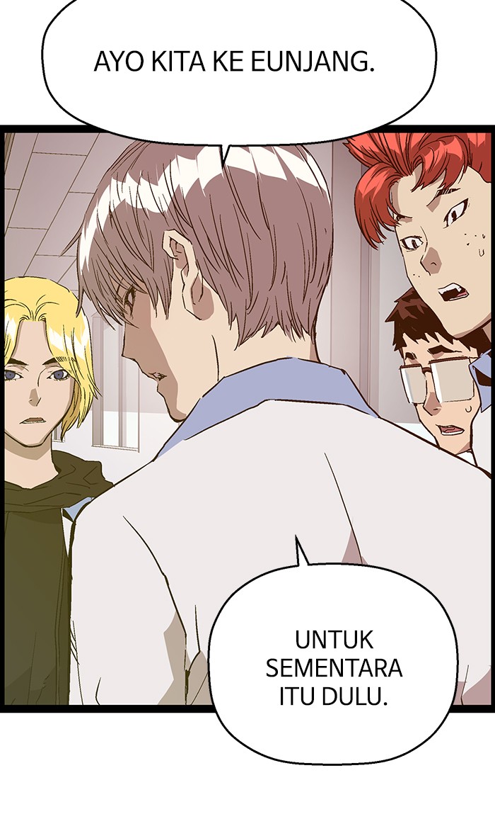 Weak Hero Chapter 116 - halaman 68