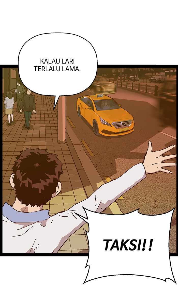 Weak Hero Chapter 116 - halaman 73