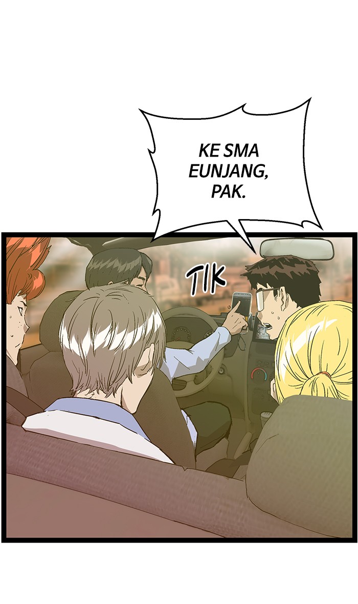 Weak Hero Chapter 116 - halaman 76