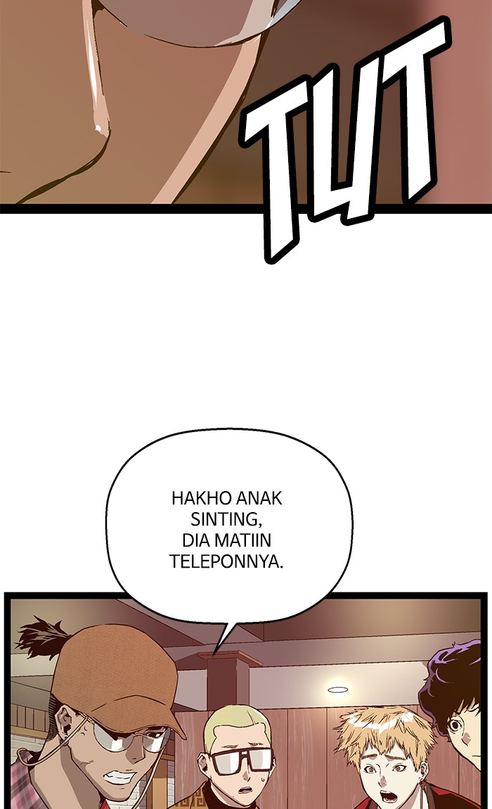 Weak Hero Chapter 116 - halaman 8