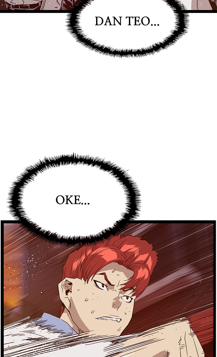 Weak Hero Chapter 116 - halaman 95