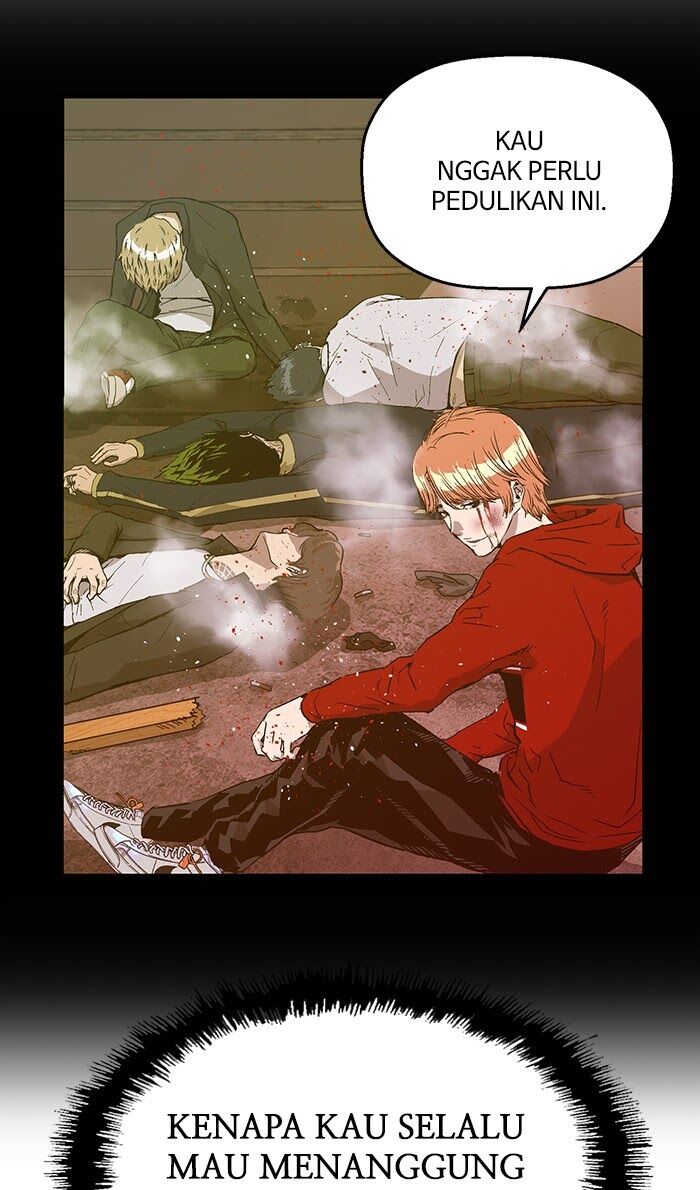 Weak Hero Chapter 117 - halaman 2
