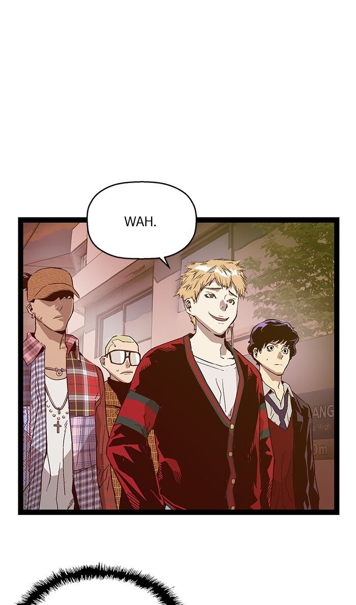Weak Hero Chapter 117 - halaman 22