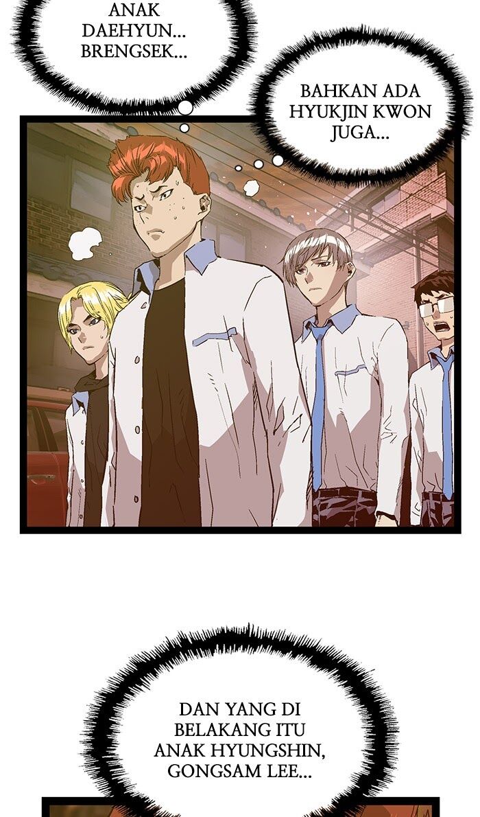 Weak Hero Chapter 117 - halaman 23
