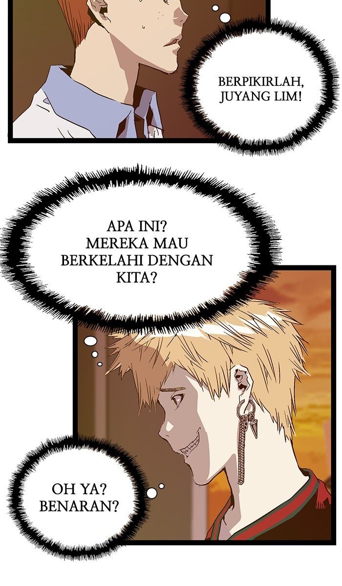 Weak Hero Chapter 117 - halaman 35
