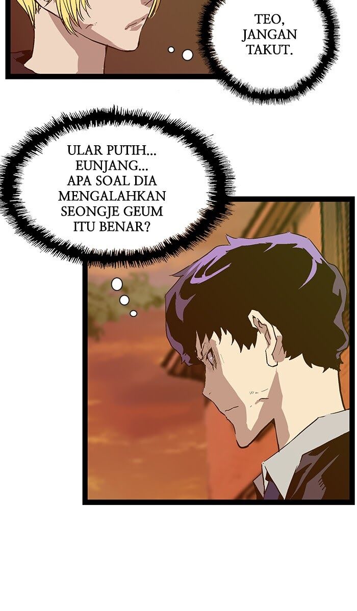 Weak Hero Chapter 117 - halaman 37
