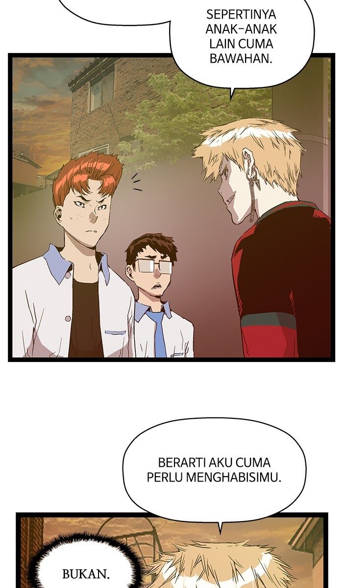 Weak Hero Chapter 117 - halaman 41