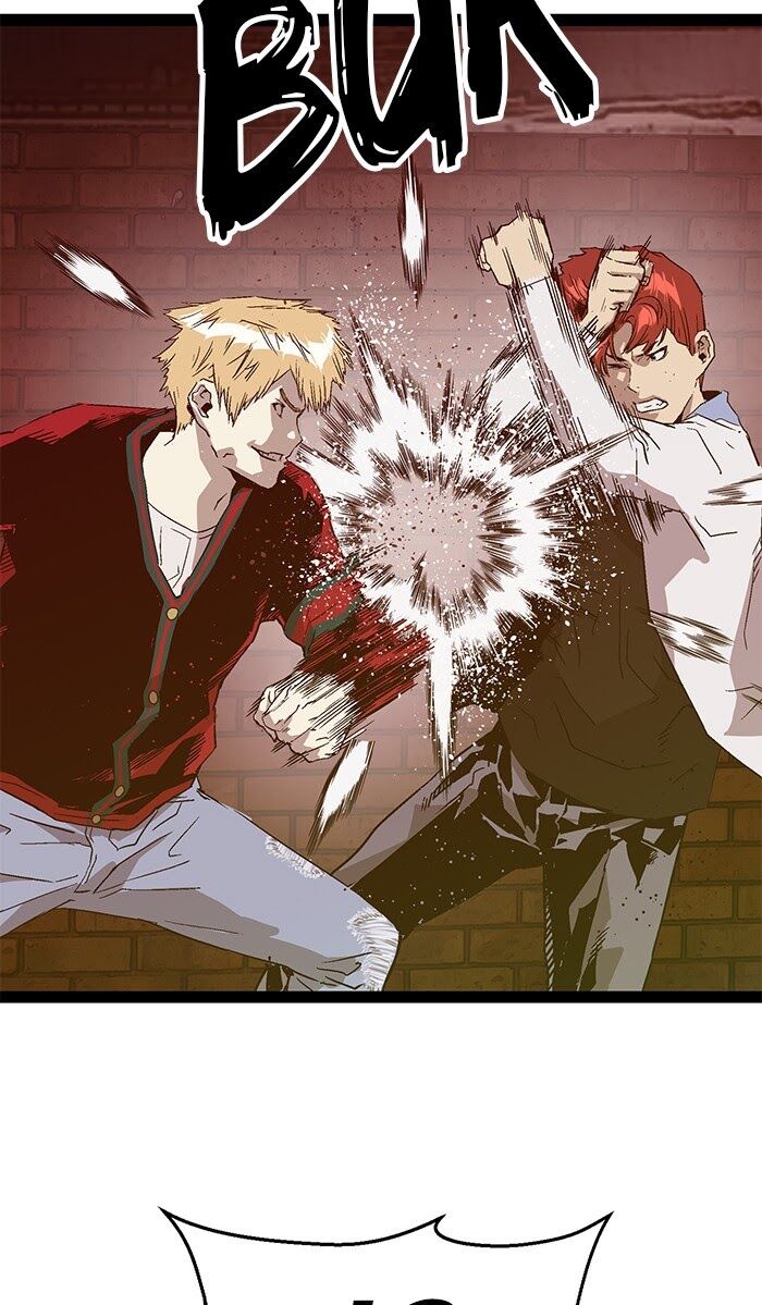 Weak Hero Chapter 117 - halaman 54