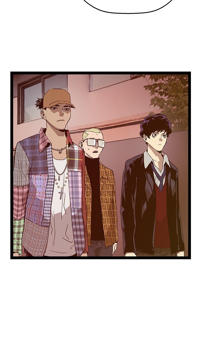 Weak Hero Chapter 117 - halaman 57