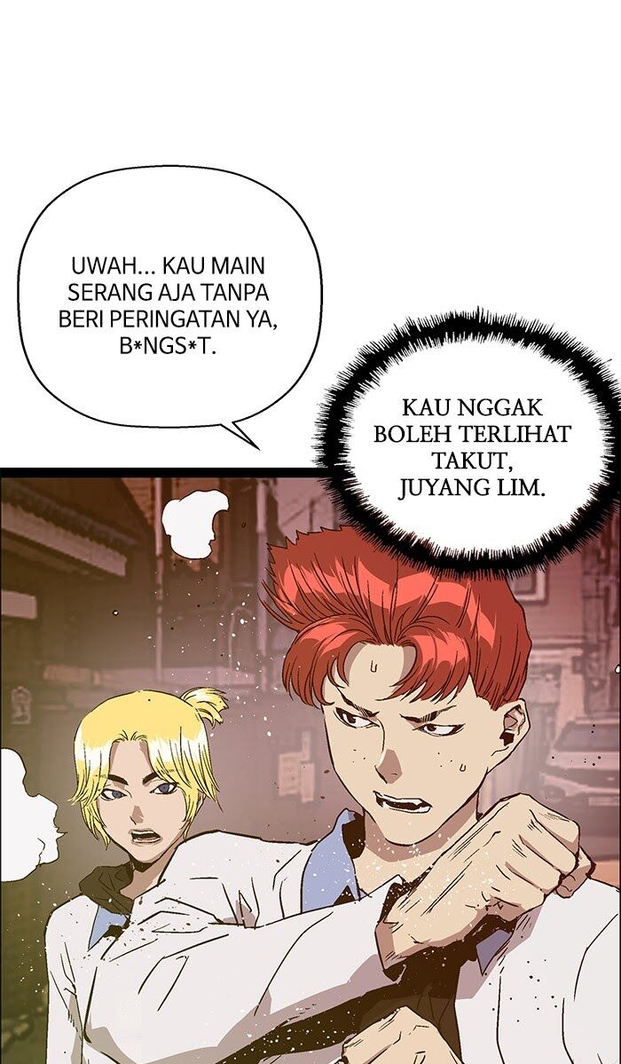 Weak Hero Chapter 117 - halaman 58
