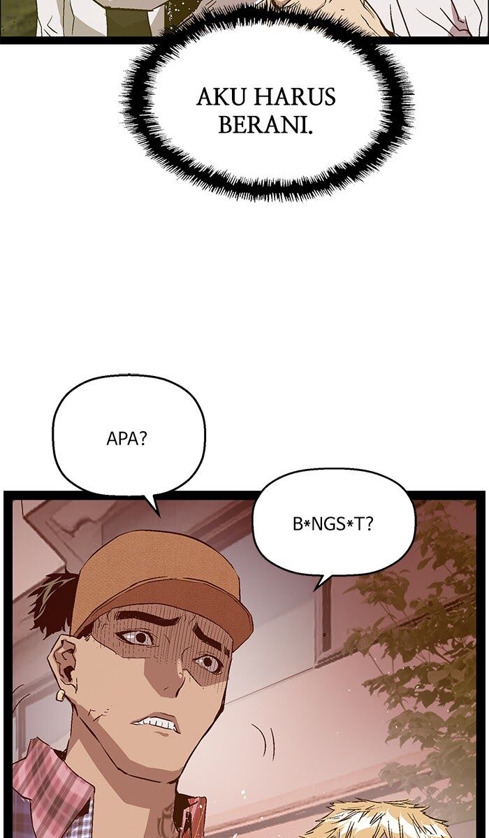Weak Hero Chapter 117 - halaman 59