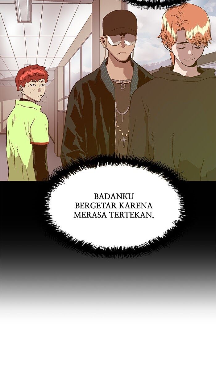 Weak Hero Chapter 117 - halaman 62