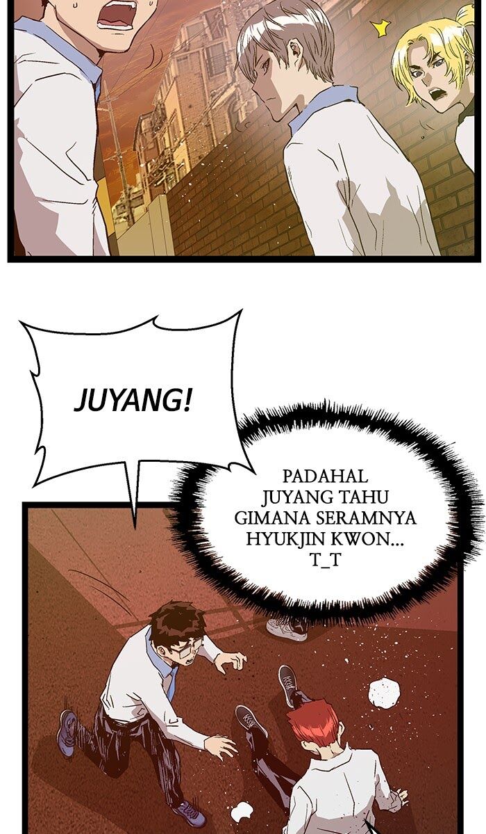 Weak Hero Chapter 117 - halaman 70