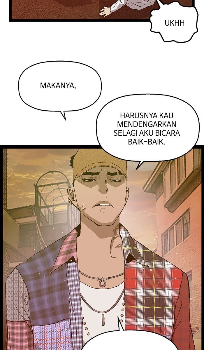 Weak Hero Chapter 117 - halaman 71