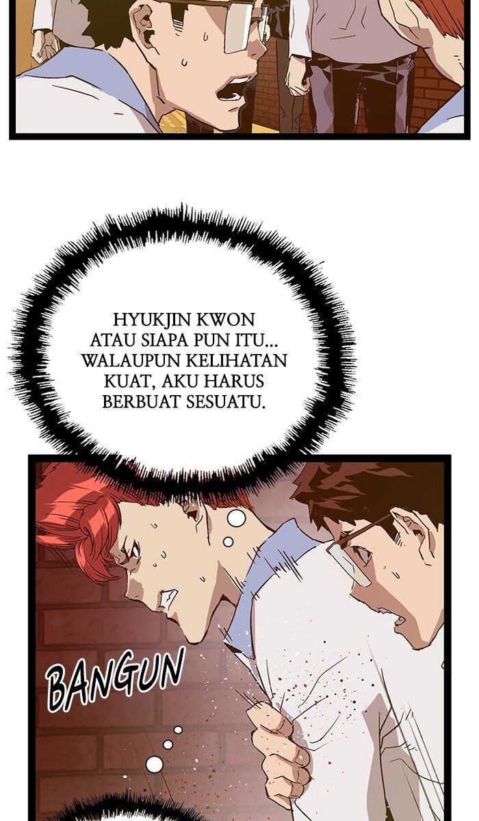 Weak Hero Chapter 117 - halaman 73