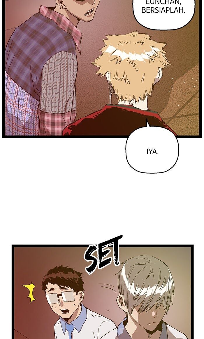 Weak Hero Chapter 117 - halaman 77