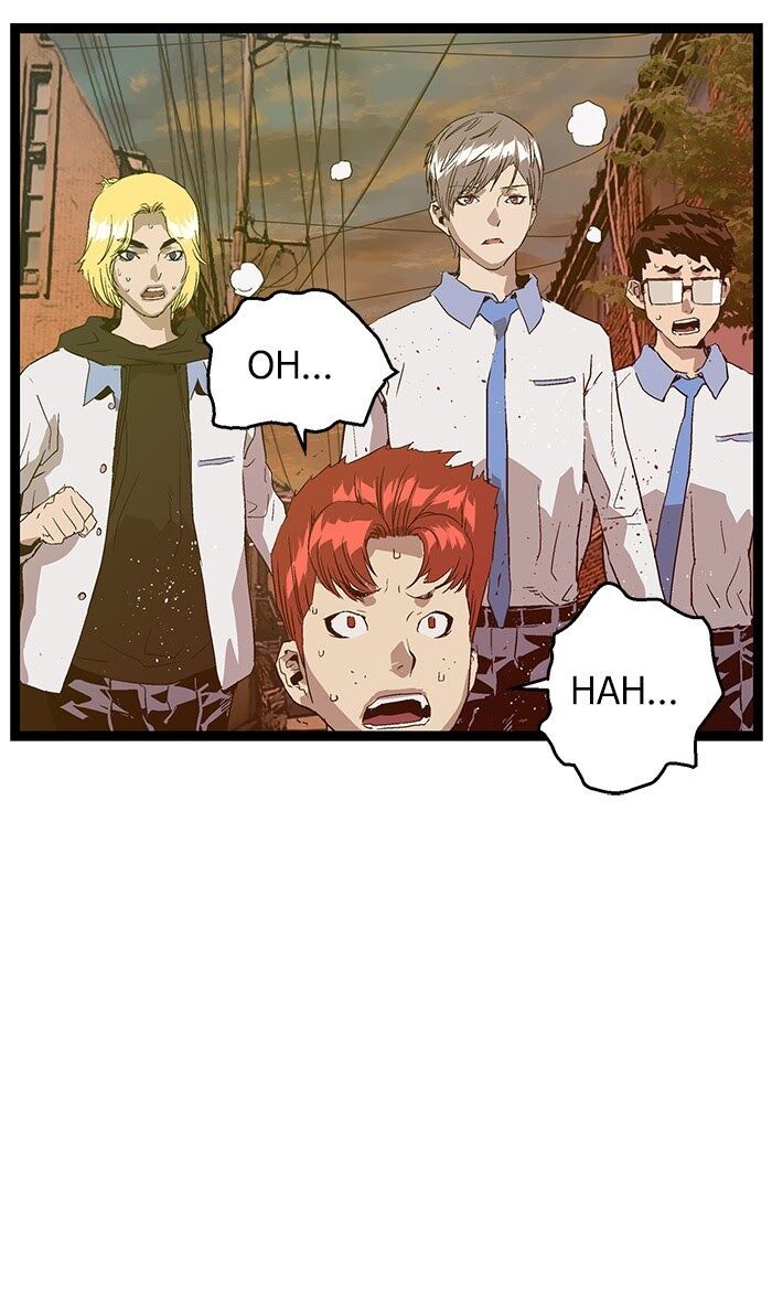 Weak Hero Chapter 117 - halaman 8