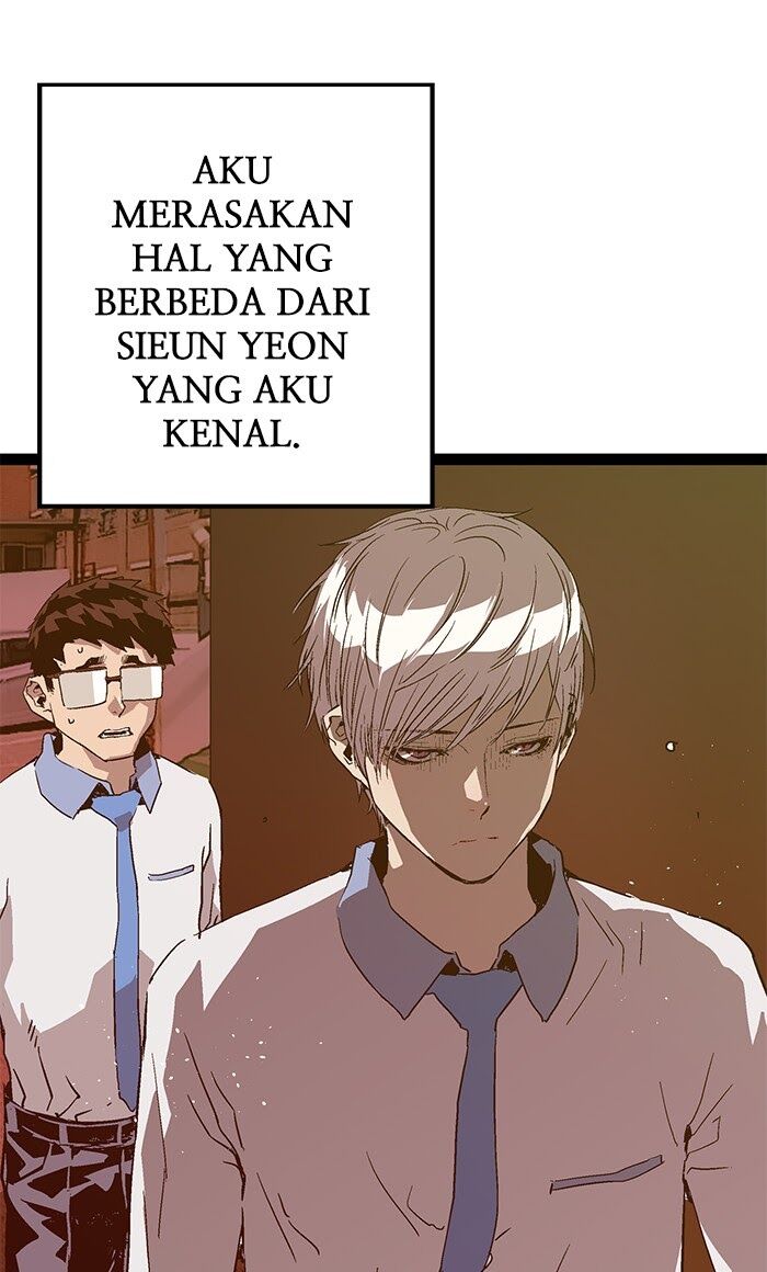 Weak Hero Chapter 117 - halaman 89