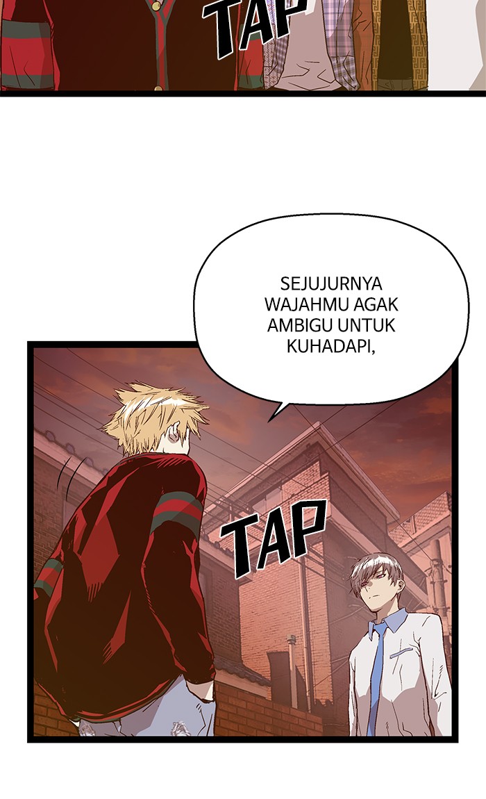 Weak Hero Chapter 118 - halaman 17