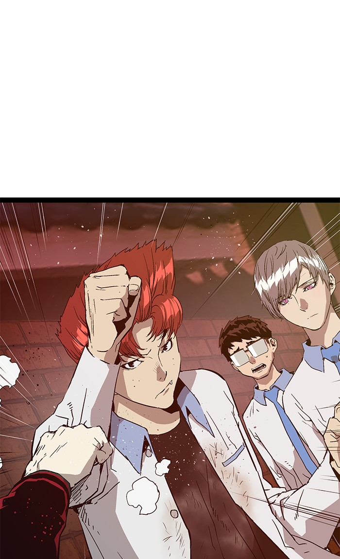 Weak Hero Chapter 118 - halaman 22