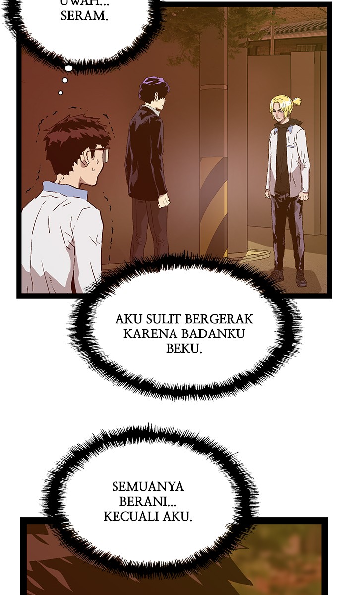 Weak Hero Chapter 118 - halaman 63