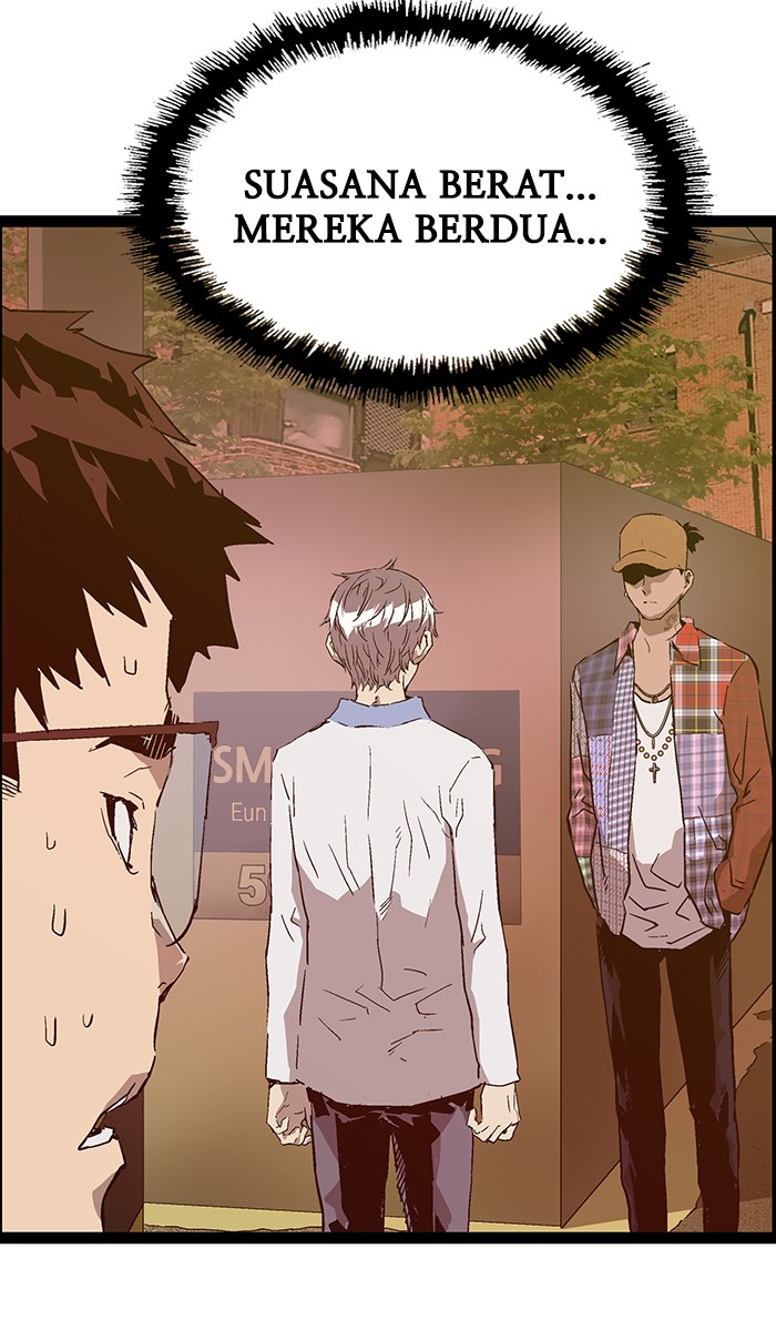 Weak Hero Chapter 118 - halaman 65