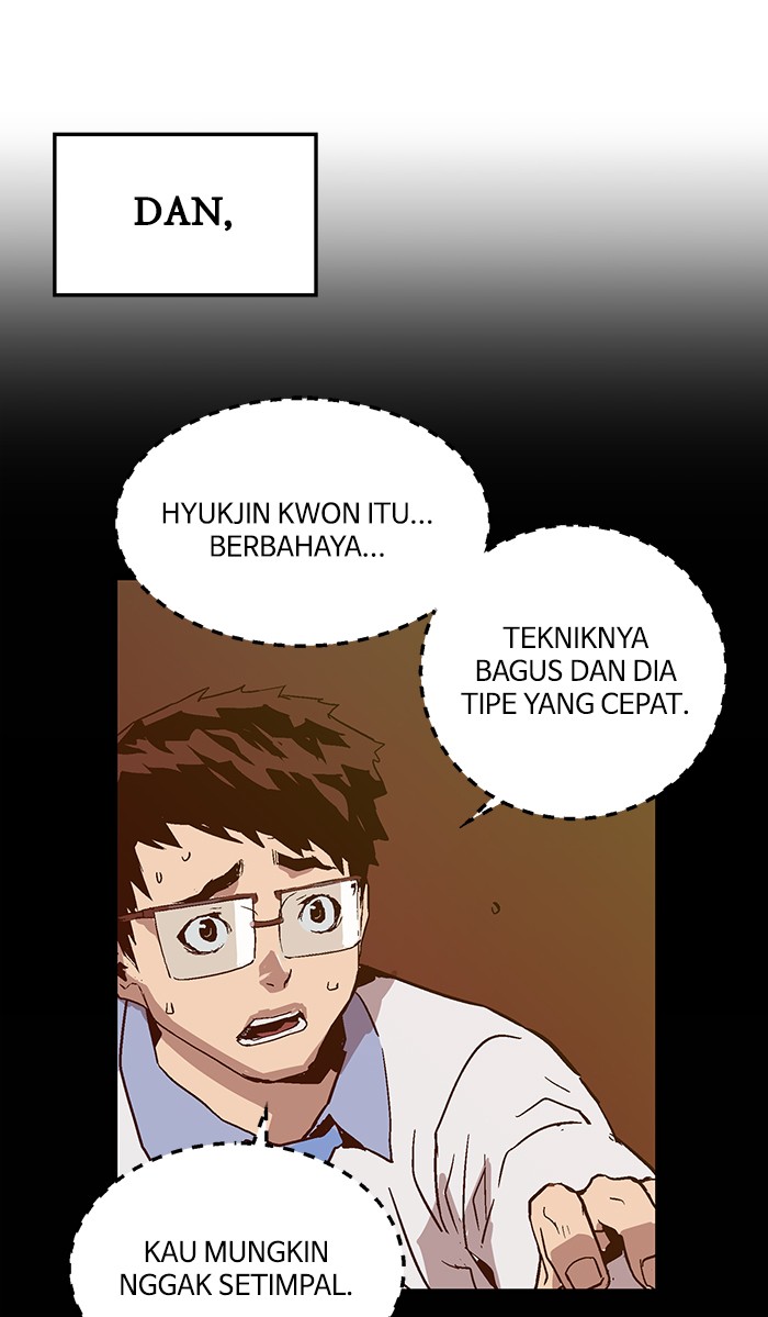 Weak Hero Chapter 118 - halaman 74