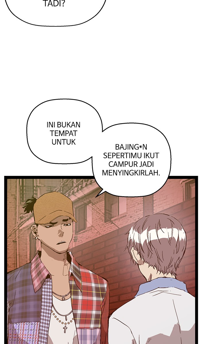 Weak Hero Chapter 118 - halaman 80