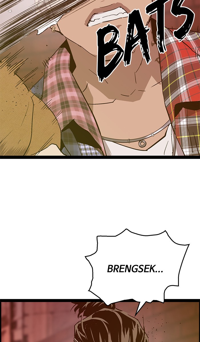 Weak Hero Chapter 118 - halaman 93