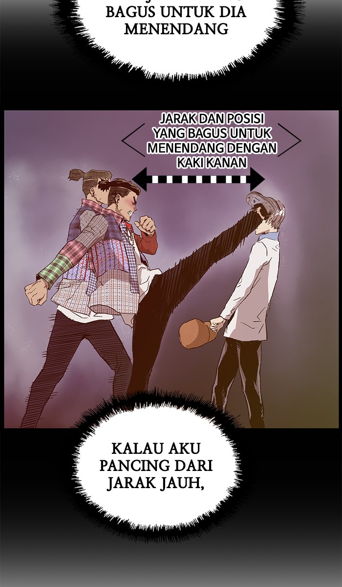 Weak Hero Chapter 118 - halaman 96