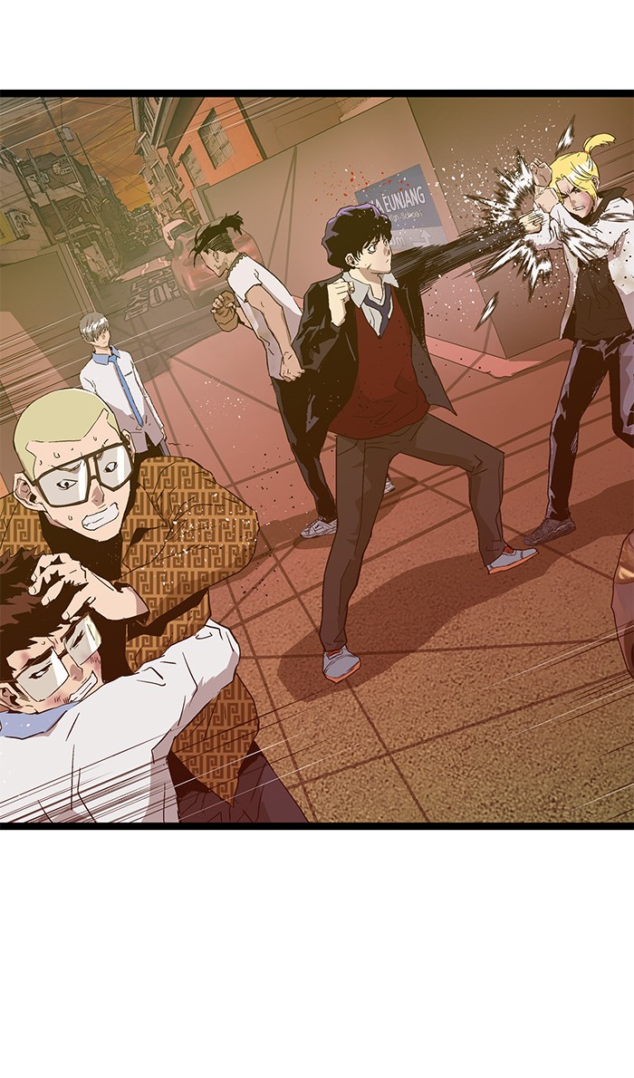 Weak Hero Chapter 119 - halaman 102
