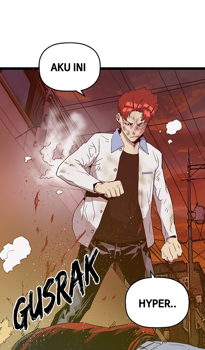 Weak Hero Chapter 119 - halaman 110