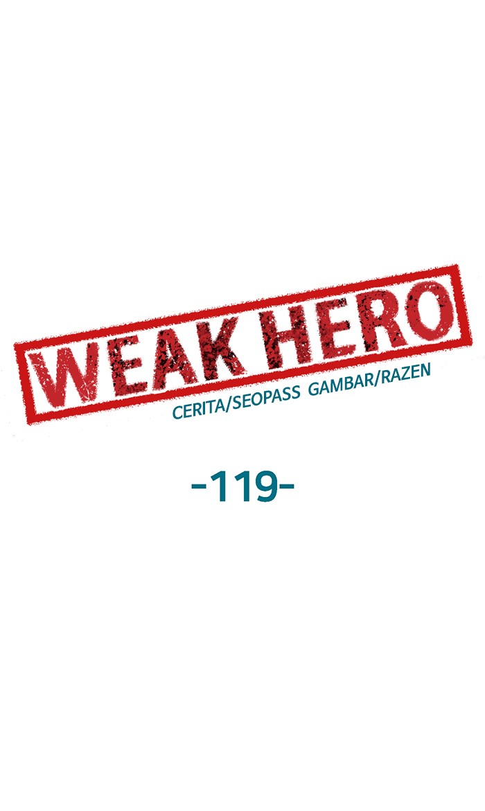 Weak Hero Chapter 119 - halaman 51