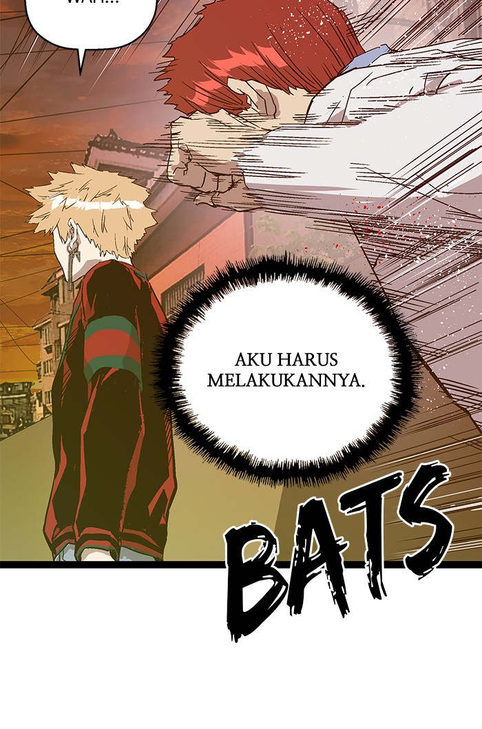 Weak Hero Chapter 119 - halaman 75