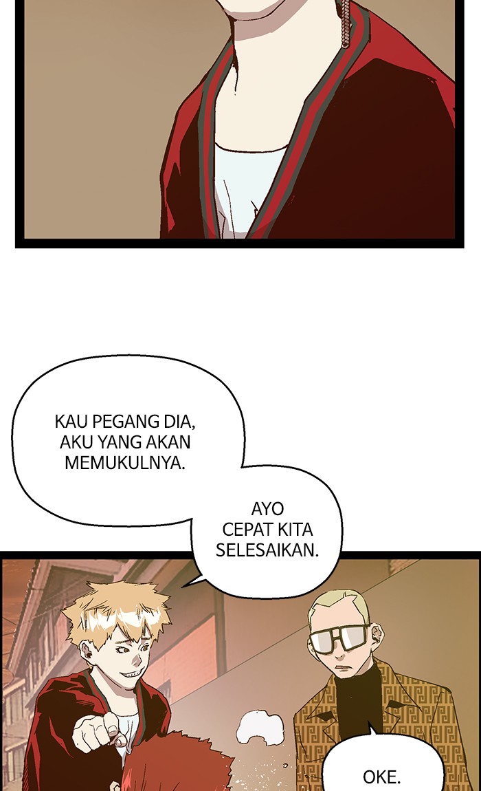 Weak Hero Chapter 119 - halaman 79