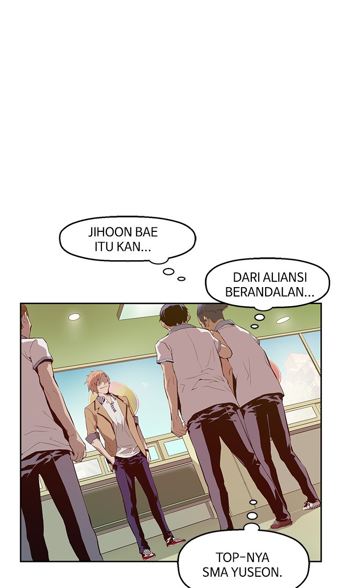 Weak Hero Chapter 12 - halaman 12