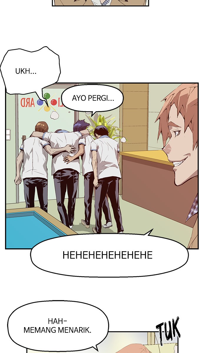 Weak Hero Chapter 12 - halaman 14