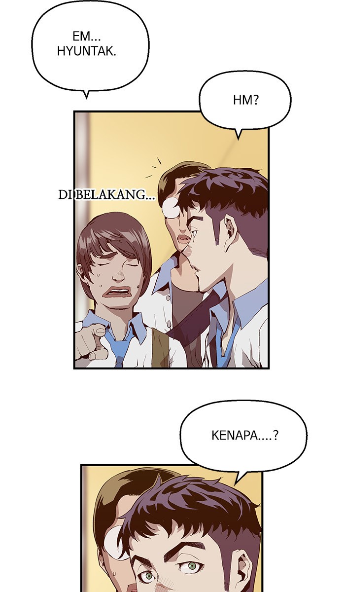 Weak Hero Chapter 12 - halaman 57