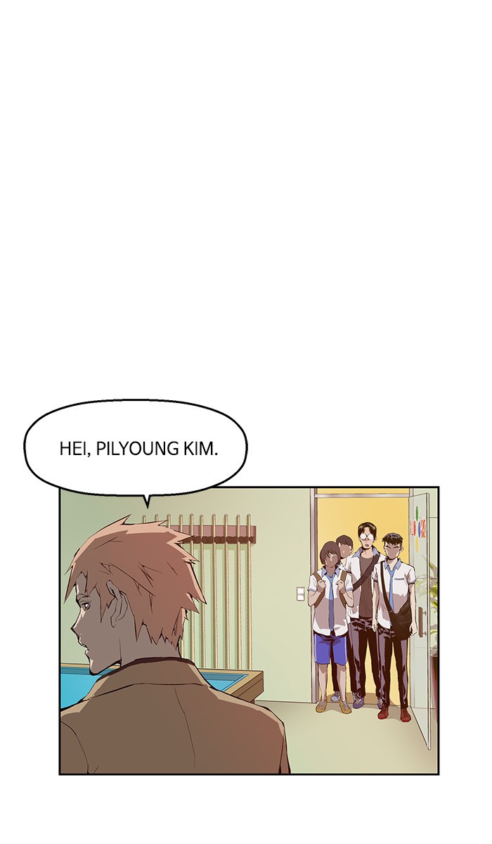 Weak Hero Chapter 12 - halaman 74