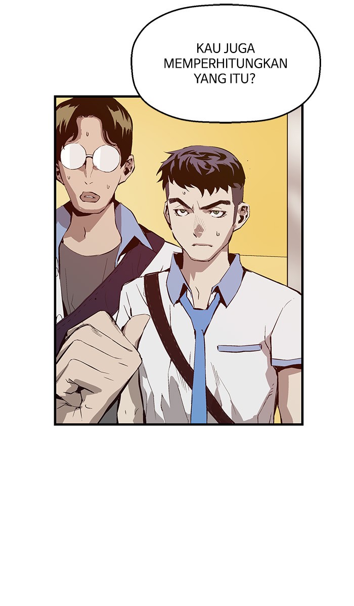 Weak Hero Chapter 12 - halaman 75
