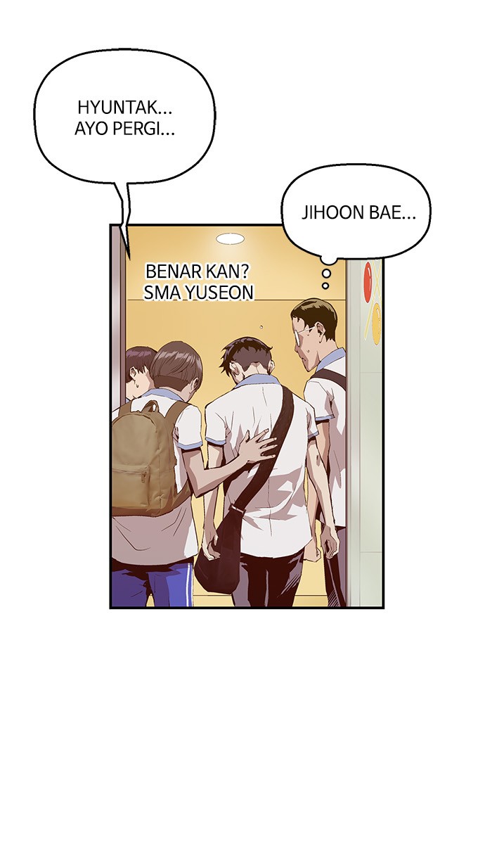 Weak Hero Chapter 12 - halaman 79