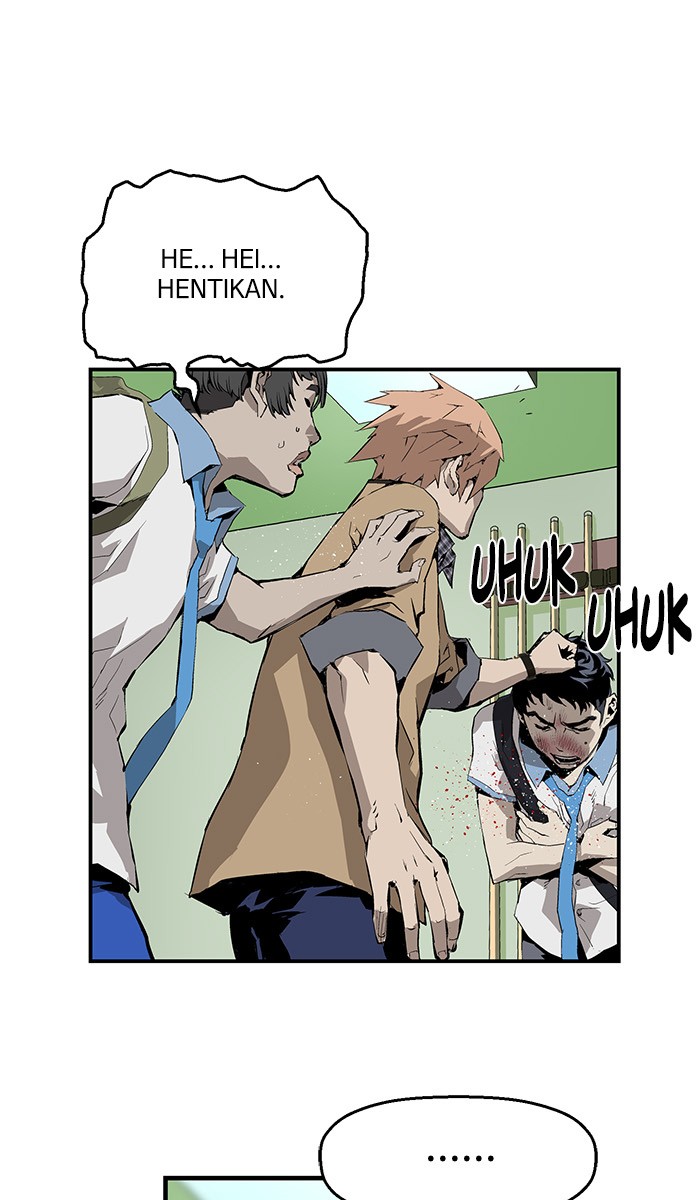 Weak Hero Chapter 12 - halaman 93