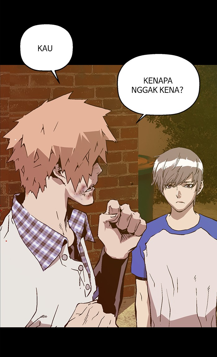 Weak Hero Chapter 120 - halaman 112