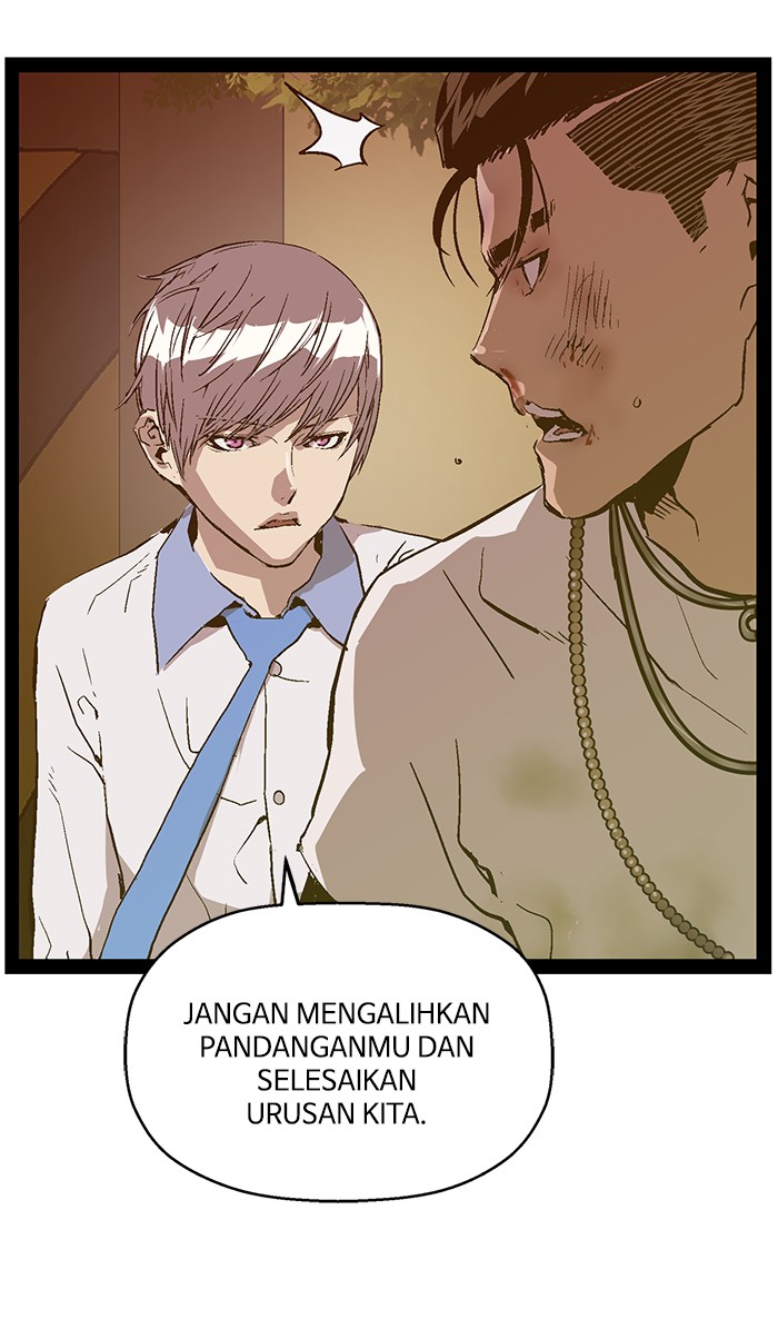 Weak Hero Chapter 120 - halaman 74