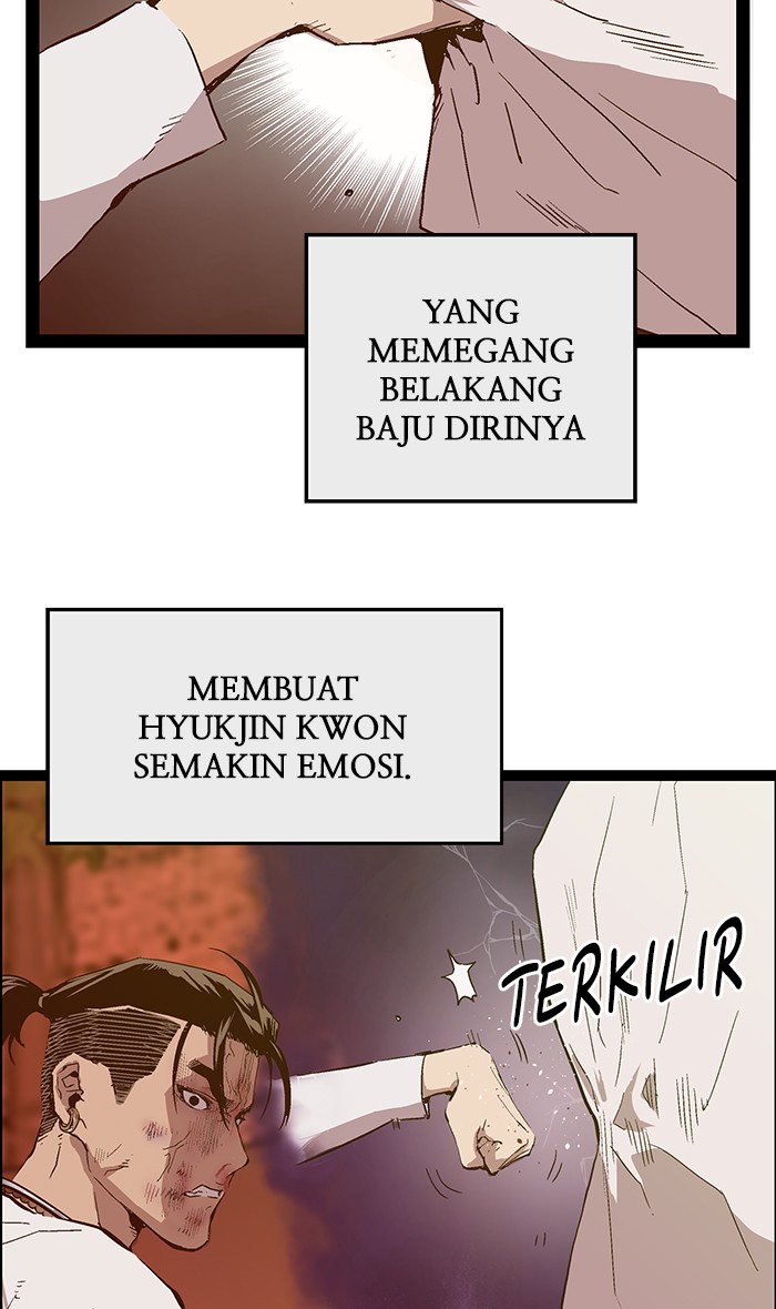 Weak Hero Chapter 120 - halaman 77