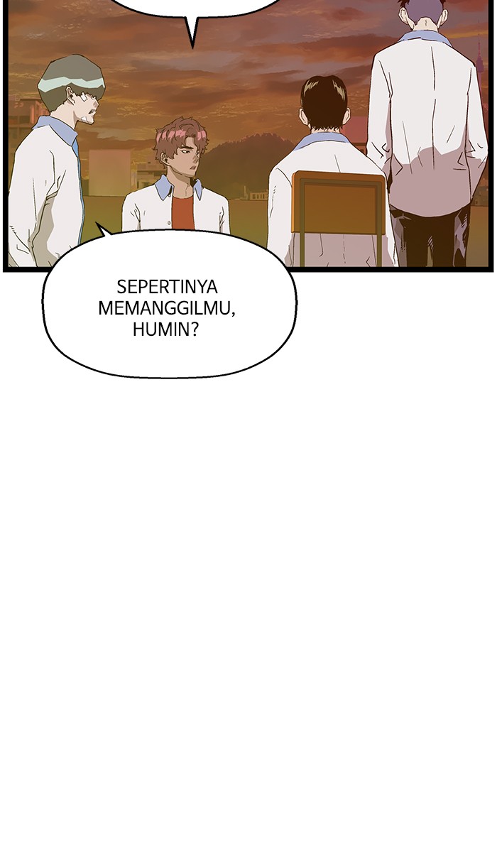 Weak Hero Chapter 121 - halaman 104