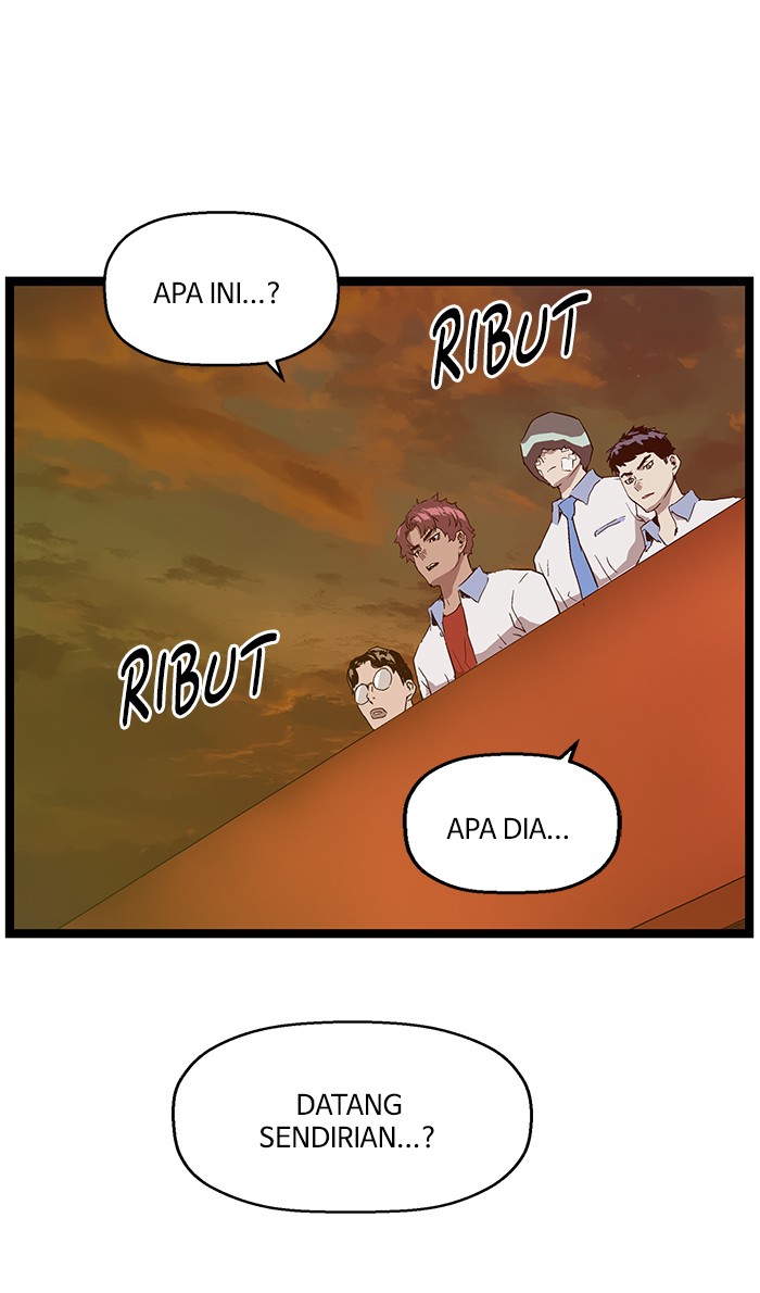 Weak Hero Chapter 121 - halaman 109