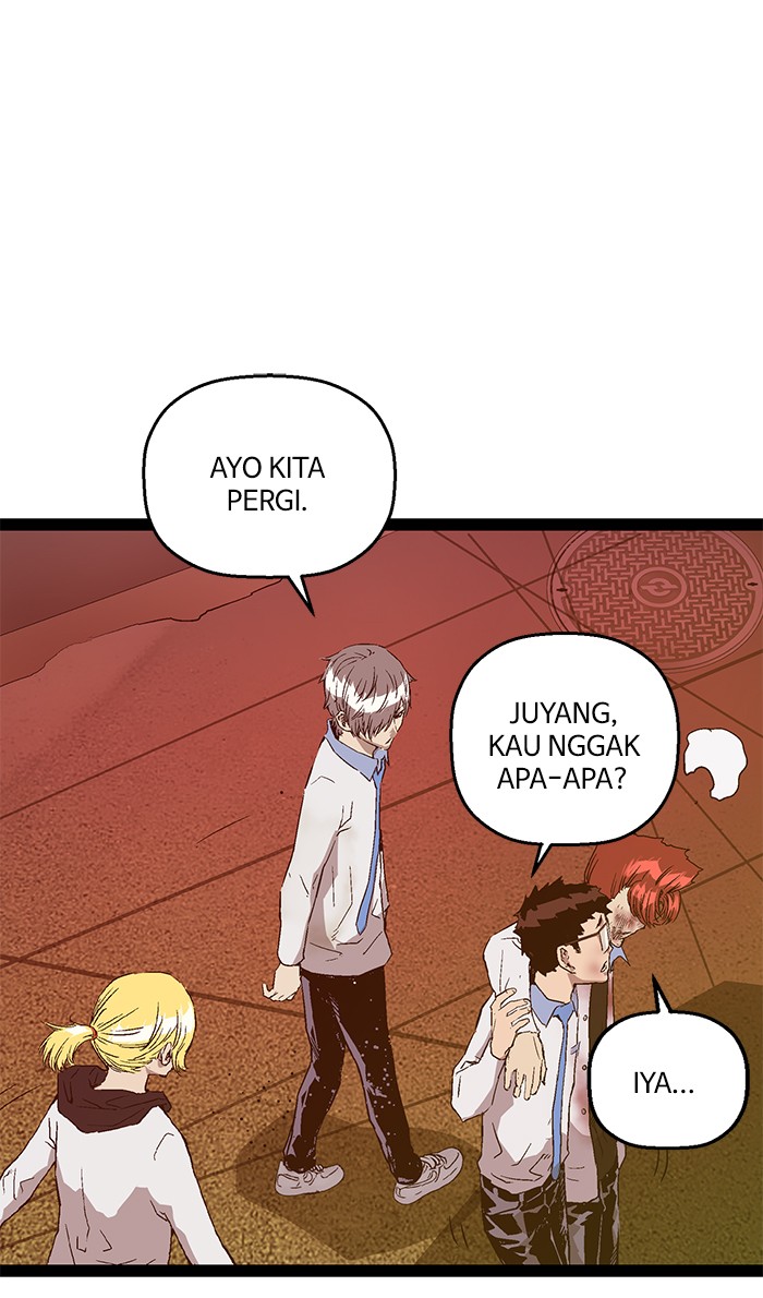 Weak Hero Chapter 121 - halaman 49