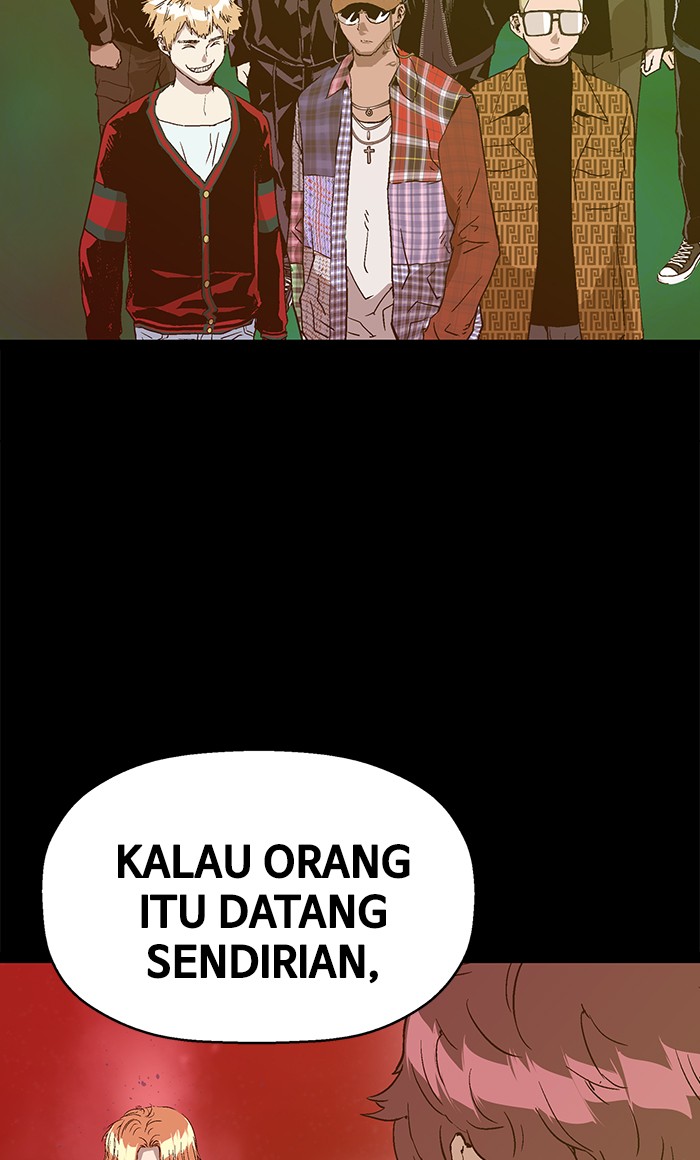 Weak Hero Chapter 121 - halaman 57